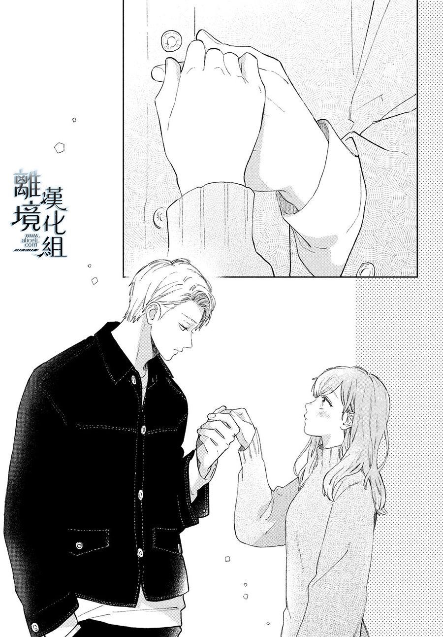 《指尖相触，恋恋不舍》漫画最新章节第8话免费下拉式在线观看章节第【33】张图片