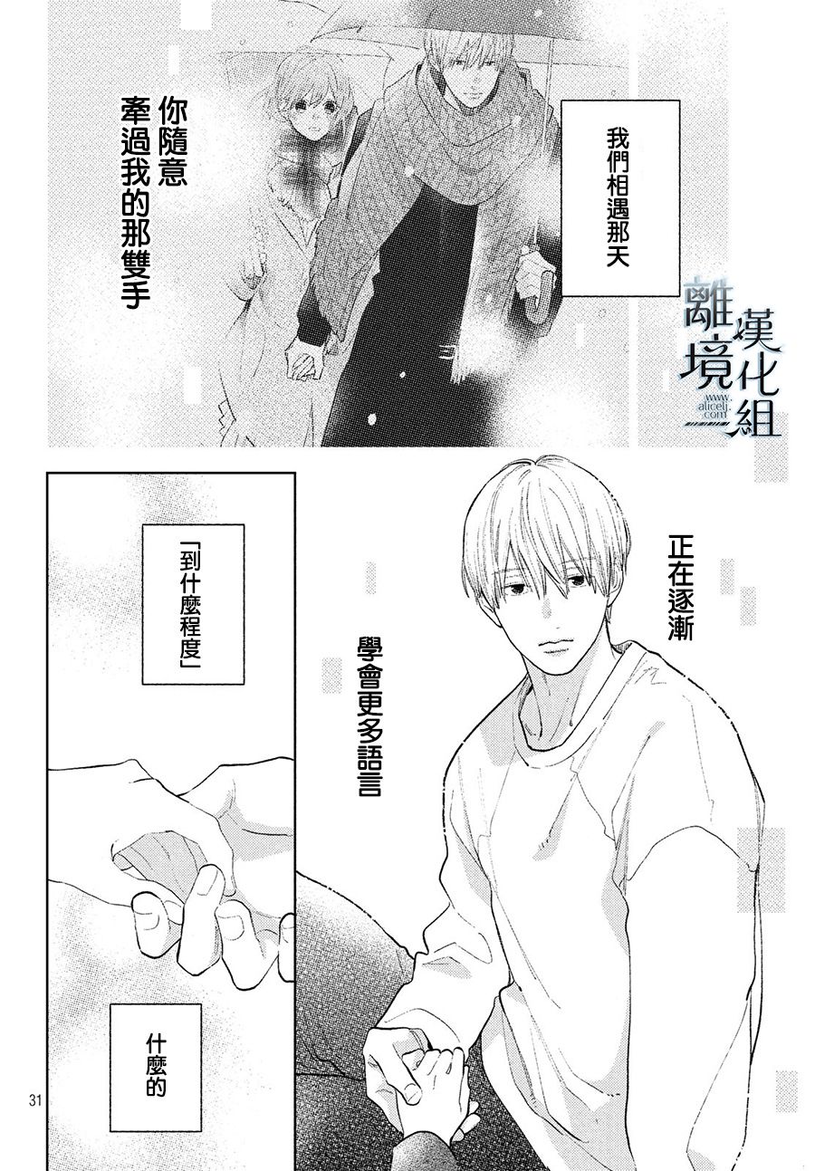 《指尖相触，恋恋不舍》漫画最新章节第7话免费下拉式在线观看章节第【30】张图片