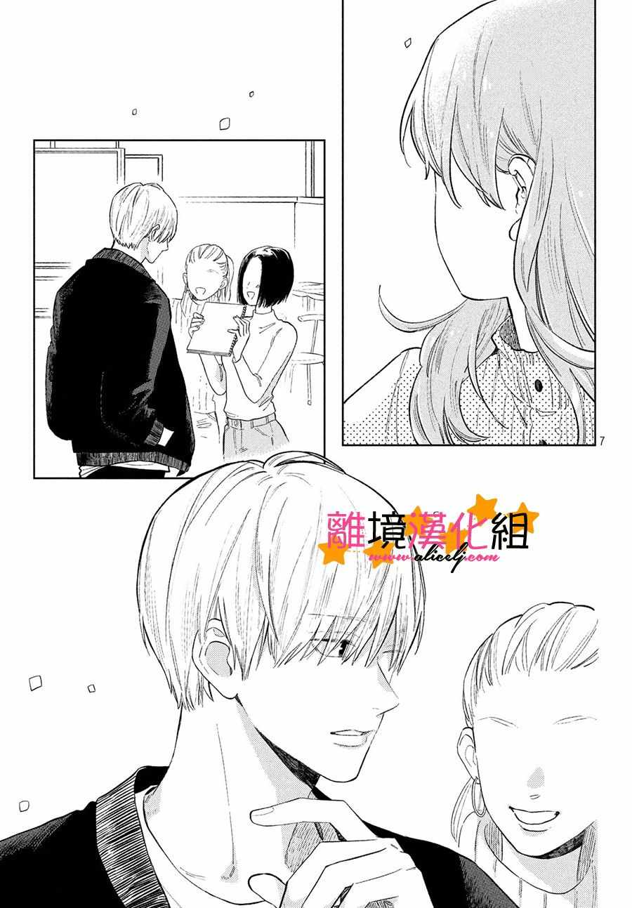 《指尖相触，恋恋不舍》漫画最新章节第2话免费下拉式在线观看章节第【9】张图片