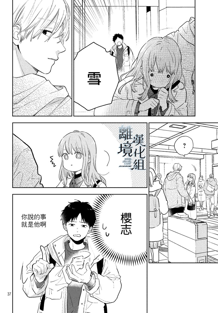 《指尖相触，恋恋不舍》漫画最新章节第5话免费下拉式在线观看章节第【38】张图片