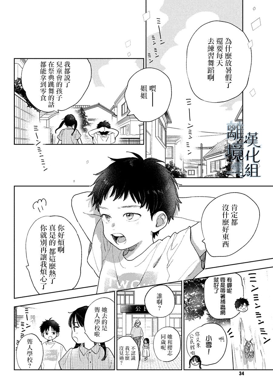 《指尖相触，恋恋不舍》漫画最新章节第17话免费下拉式在线观看章节第【20】张图片