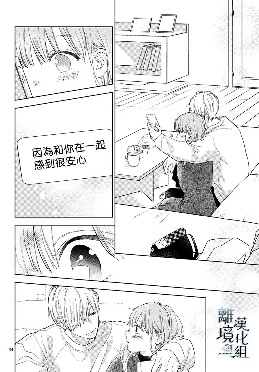 《指尖相触，恋恋不舍》漫画最新章节第6话免费下拉式在线观看章节第【34】张图片