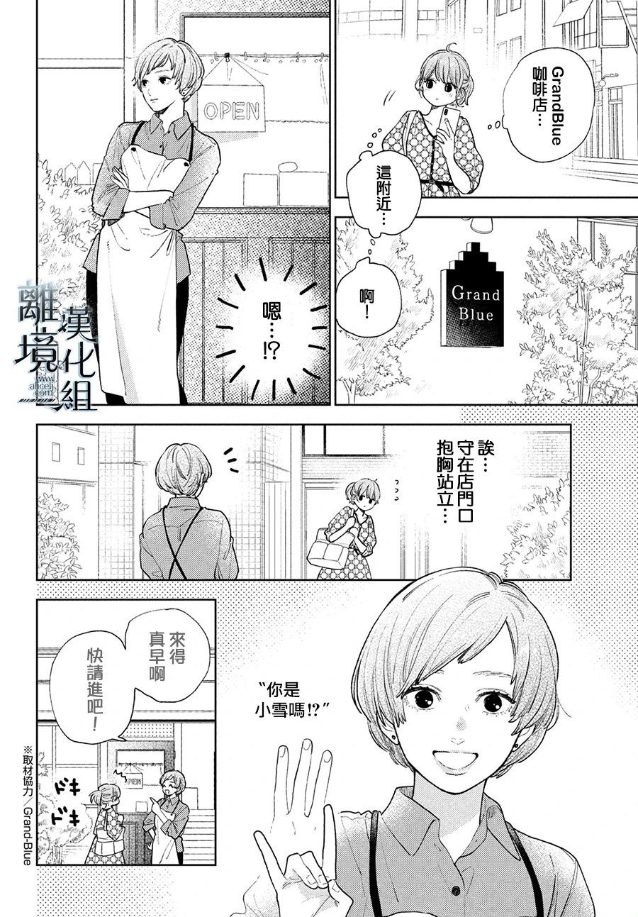 《指尖相触，恋恋不舍》漫画最新章节第18话免费下拉式在线观看章节第【18】张图片