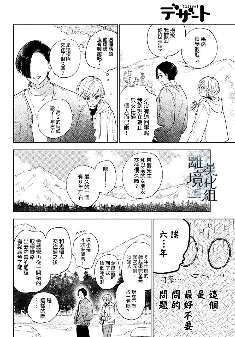 《指尖相触，恋恋不舍》漫画最新章节第14话免费下拉式在线观看章节第【20】张图片