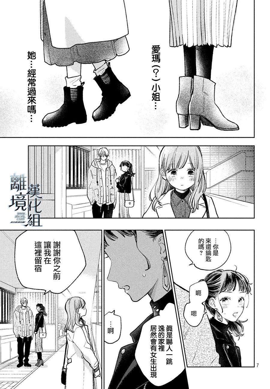 《指尖相触，恋恋不舍》漫画最新章节第8话免费下拉式在线观看章节第【7】张图片