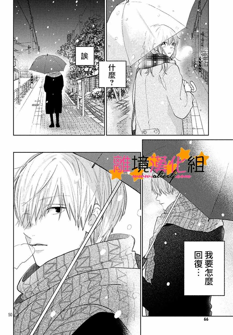 《指尖相触，恋恋不舍》漫画最新章节第1话免费下拉式在线观看章节第【50】张图片