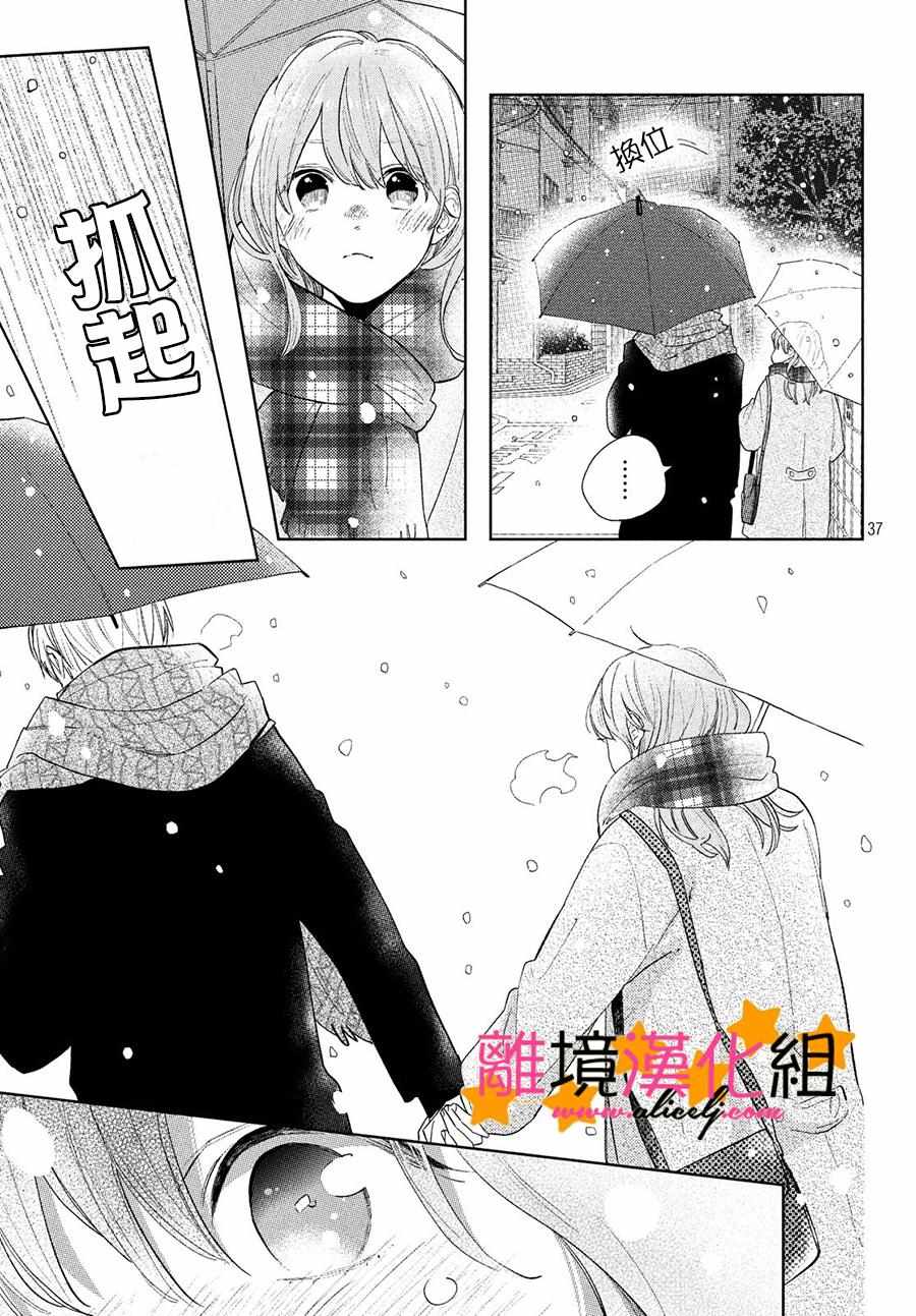 《指尖相触，恋恋不舍》漫画最新章节第1话免费下拉式在线观看章节第【37】张图片