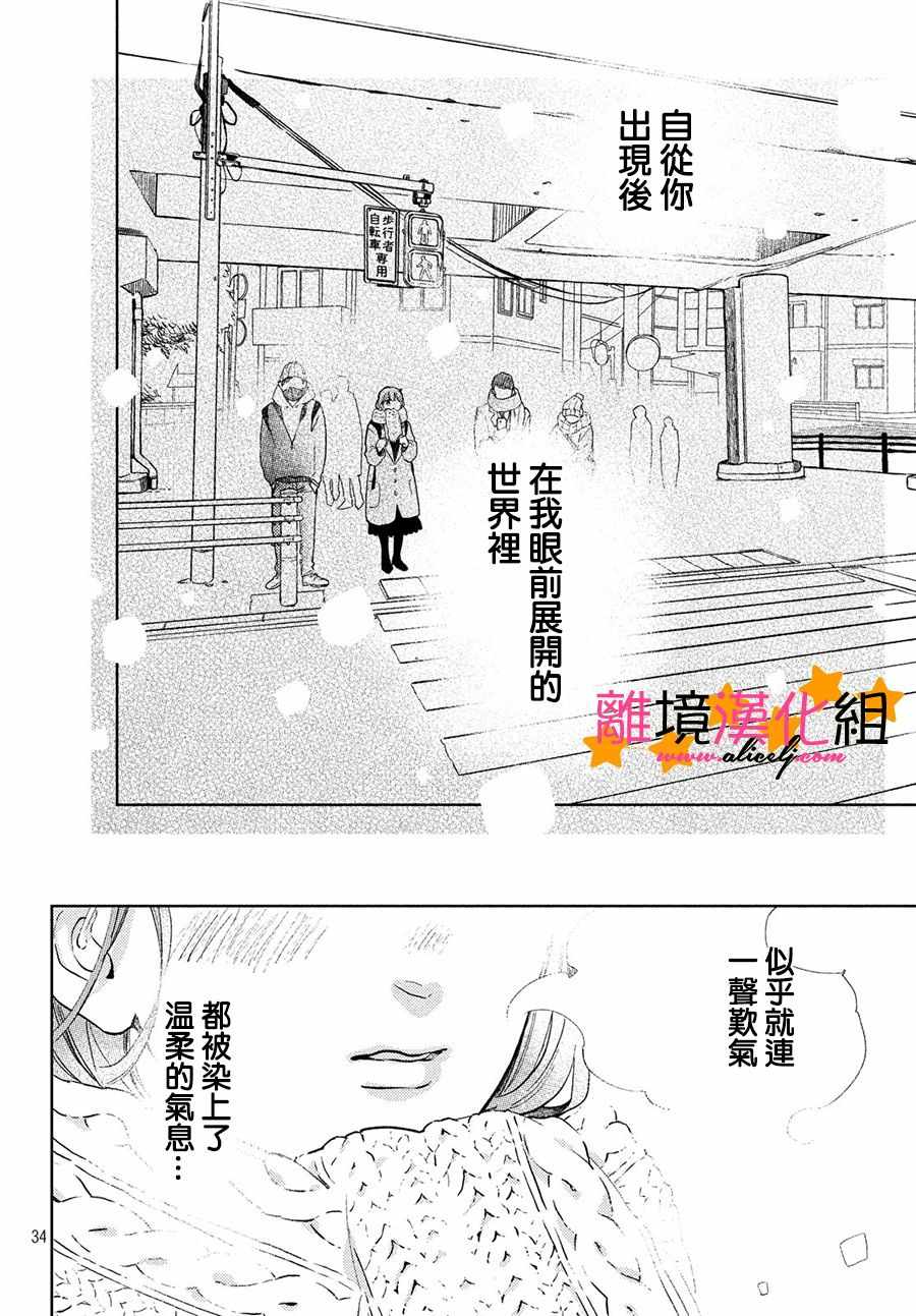 《指尖相触，恋恋不舍》漫画最新章节第2话免费下拉式在线观看章节第【36】张图片