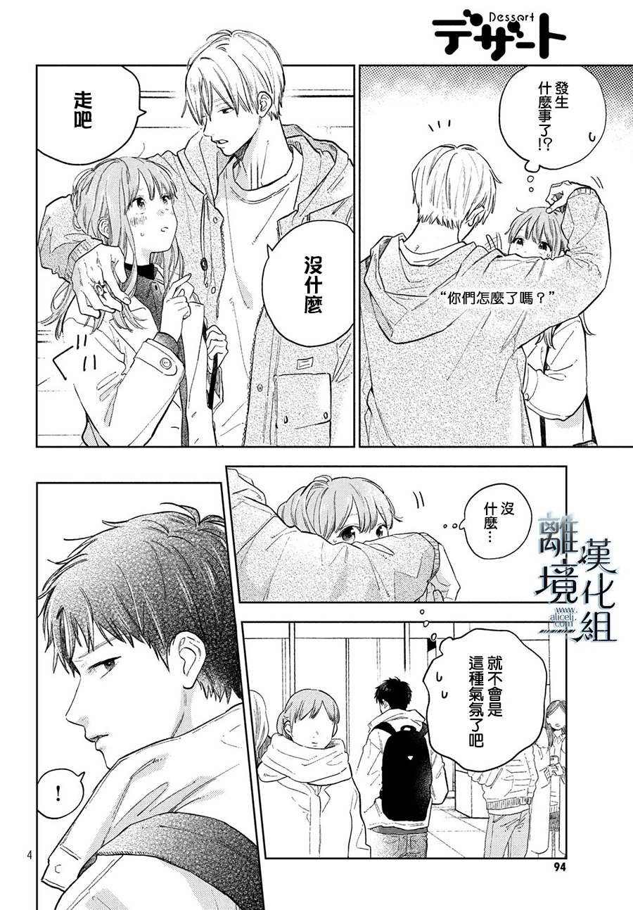 《指尖相触，恋恋不舍》漫画最新章节第6话免费下拉式在线观看章节第【4】张图片