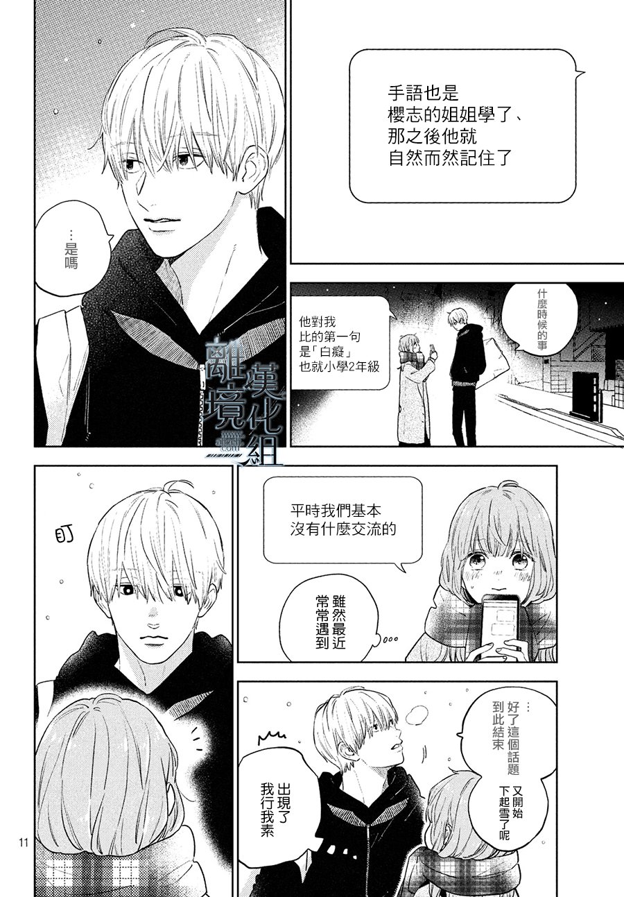 《指尖相触，恋恋不舍》漫画最新章节第5话免费下拉式在线观看章节第【12】张图片