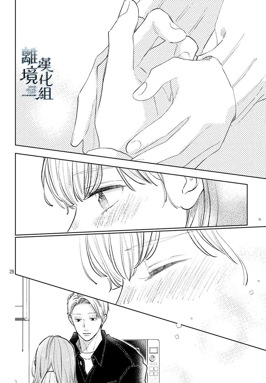 《指尖相触，恋恋不舍》漫画最新章节第8话免费下拉式在线观看章节第【28】张图片