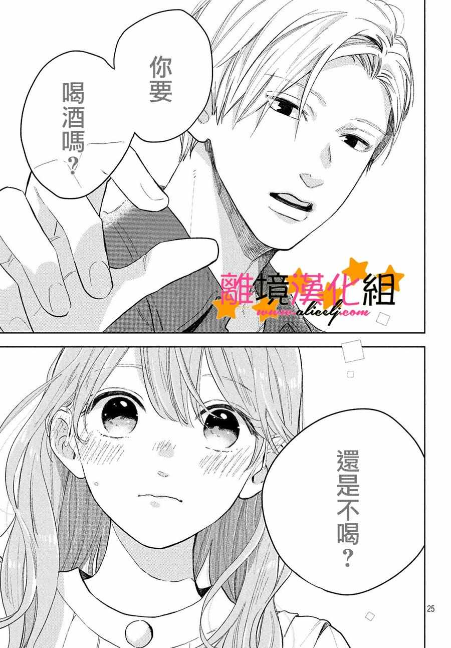 《指尖相触，恋恋不舍》漫画最新章节第1话免费下拉式在线观看章节第【25】张图片