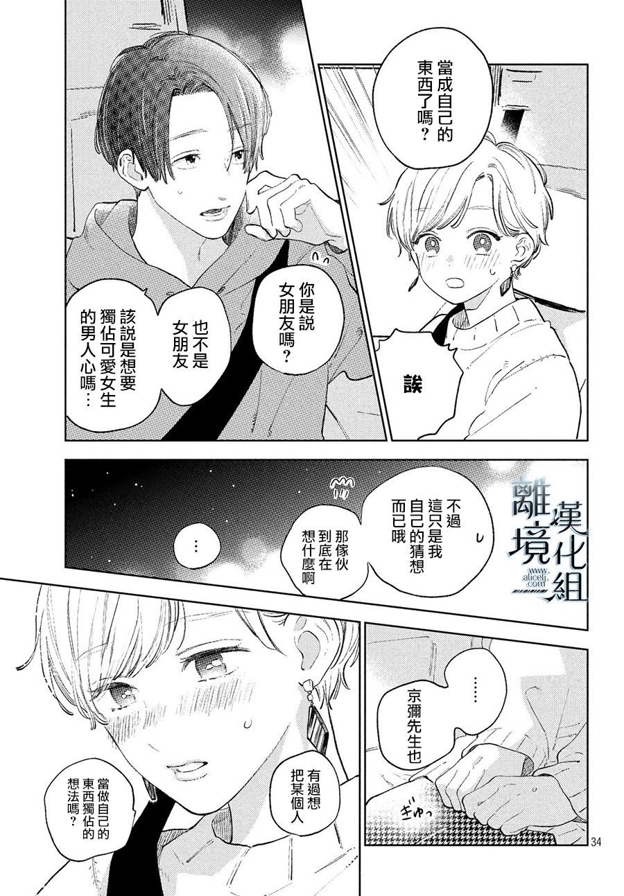 《指尖相触，恋恋不舍》漫画最新章节第7话免费下拉式在线观看章节第【33】张图片