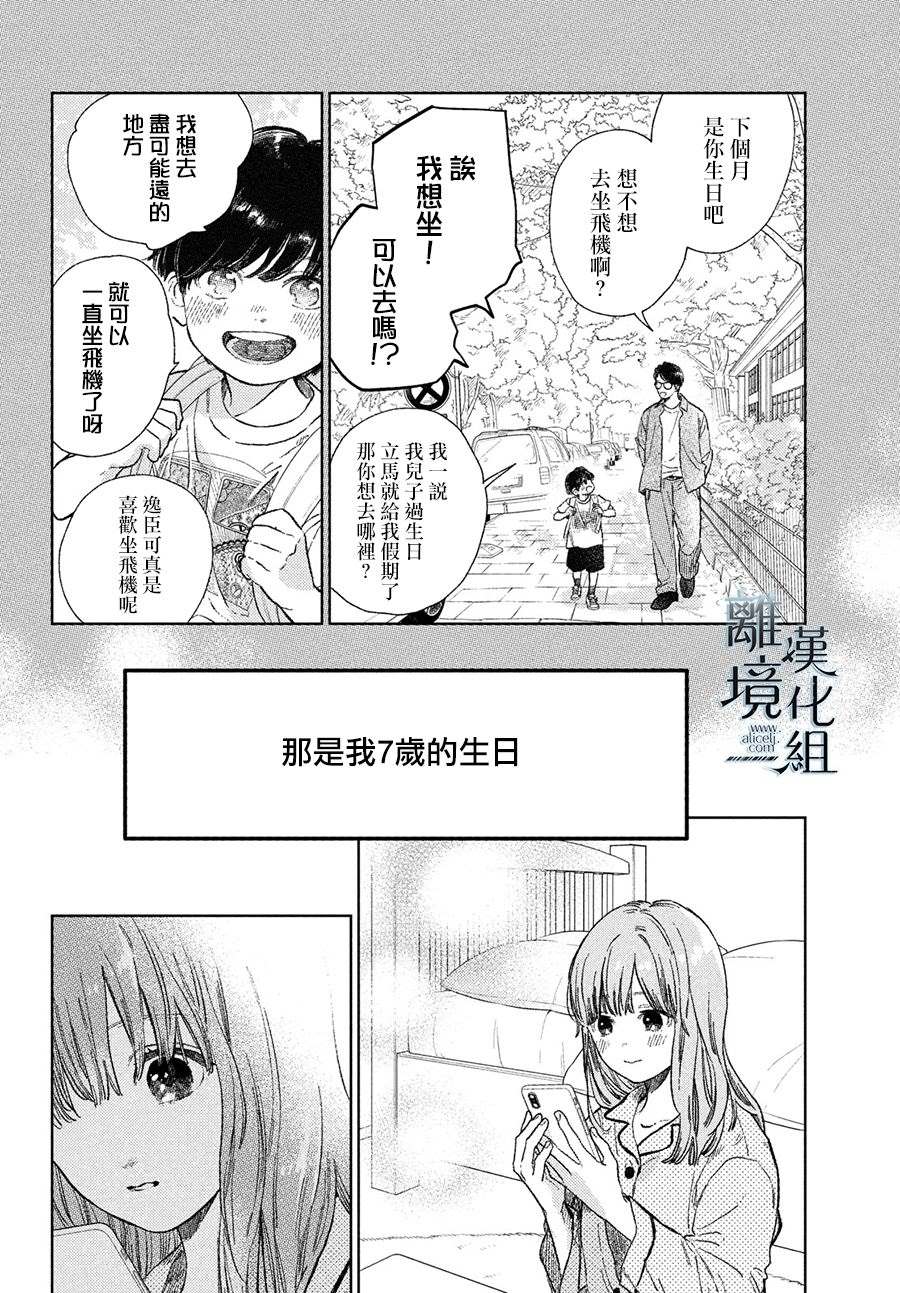 《指尖相触，恋恋不舍》漫画最新章节第21话免费下拉式在线观看章节第【22】张图片