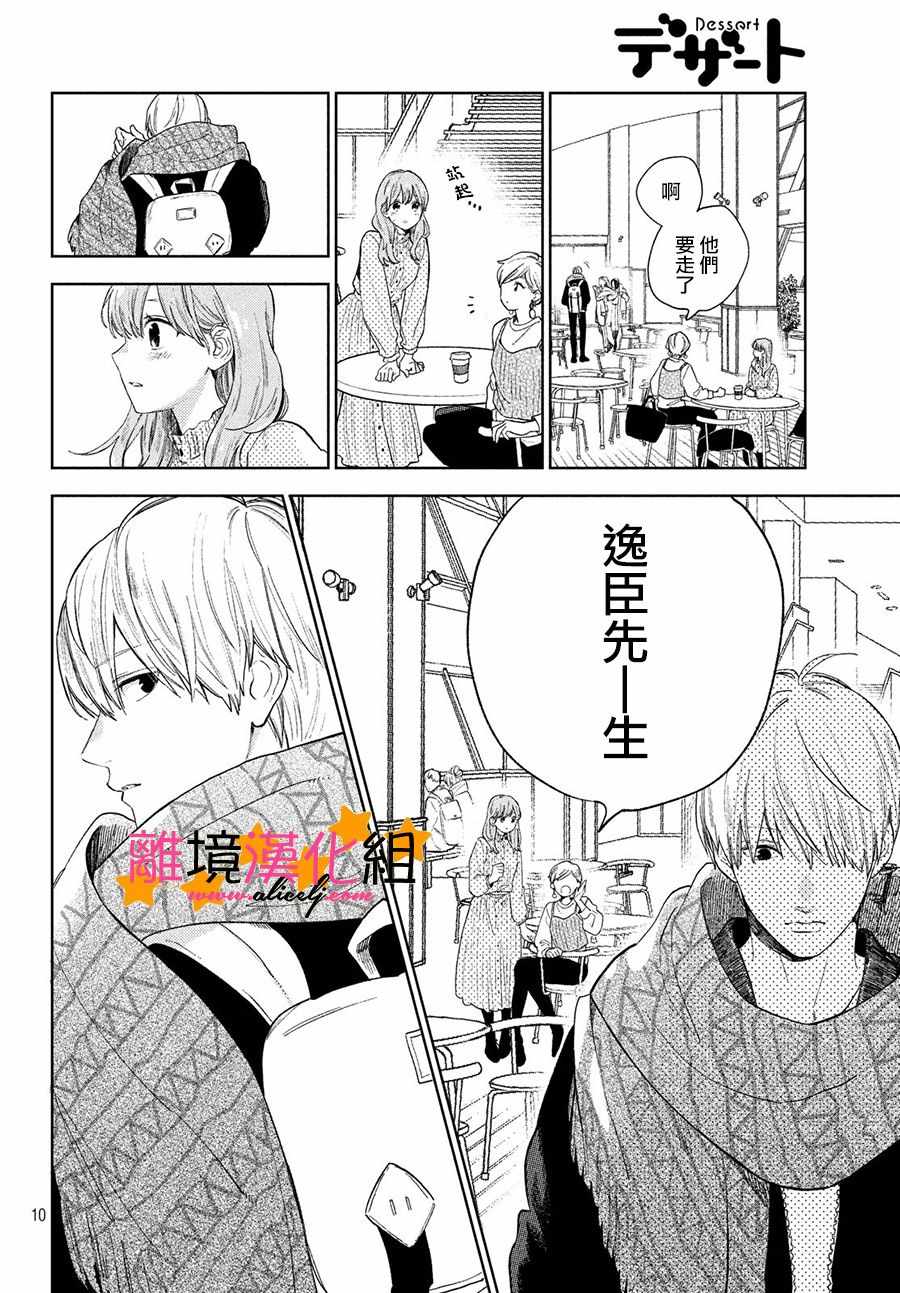 《指尖相触，恋恋不舍》漫画最新章节第2话免费下拉式在线观看章节第【12】张图片