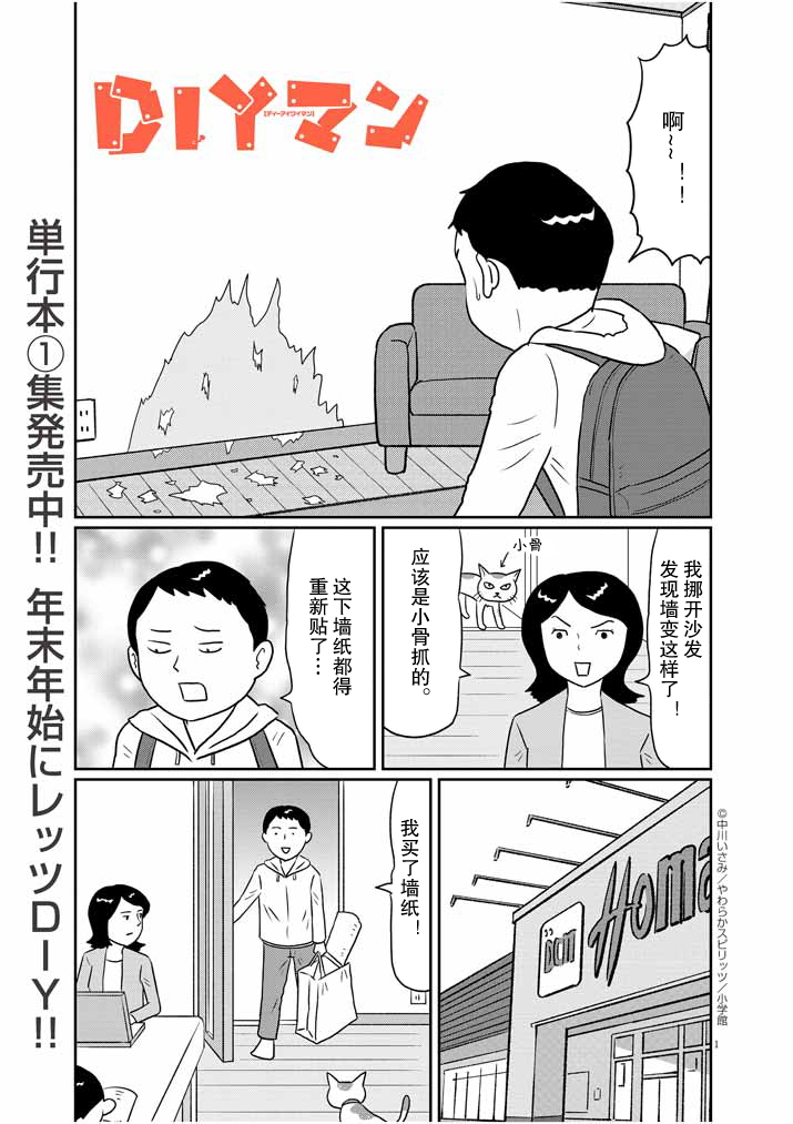 《DIY侠》漫画最新章节第11话免费下拉式在线观看章节第【1】张图片