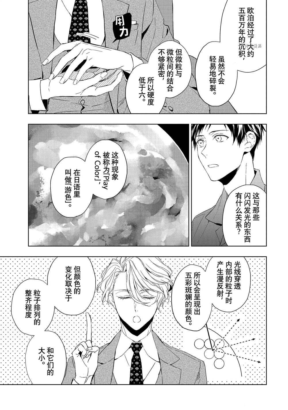 《宝石商人理查德的鉴定簿》漫画最新章节第17话免费下拉式在线观看章节第【3】张图片