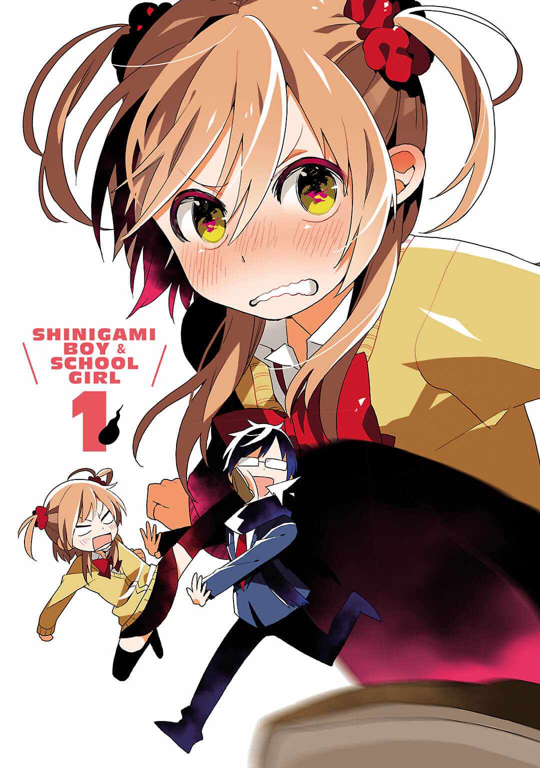 《死神君与人类酱》漫画最新章节死神与人类 完结撒花免费下拉式在线观看章节第【4】张图片