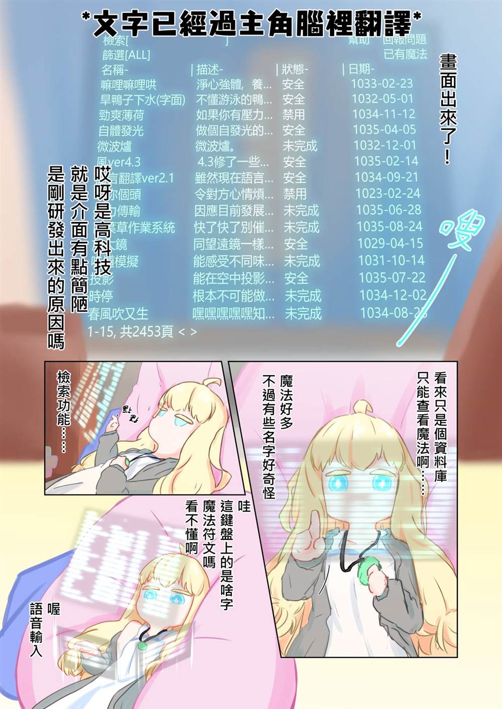 《我♀！就算转生了也绝对要毕业！！》漫画最新章节第2话免费下拉式在线观看章节第【3】张图片