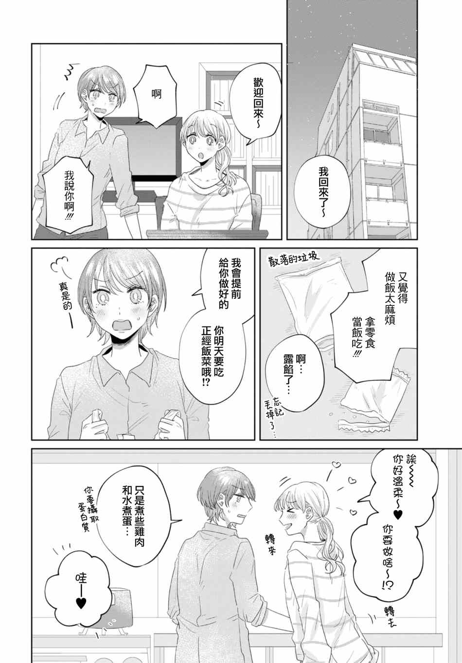 《今天也在同一屋檐下》漫画最新章节第22话免费下拉式在线观看章节第【2】张图片