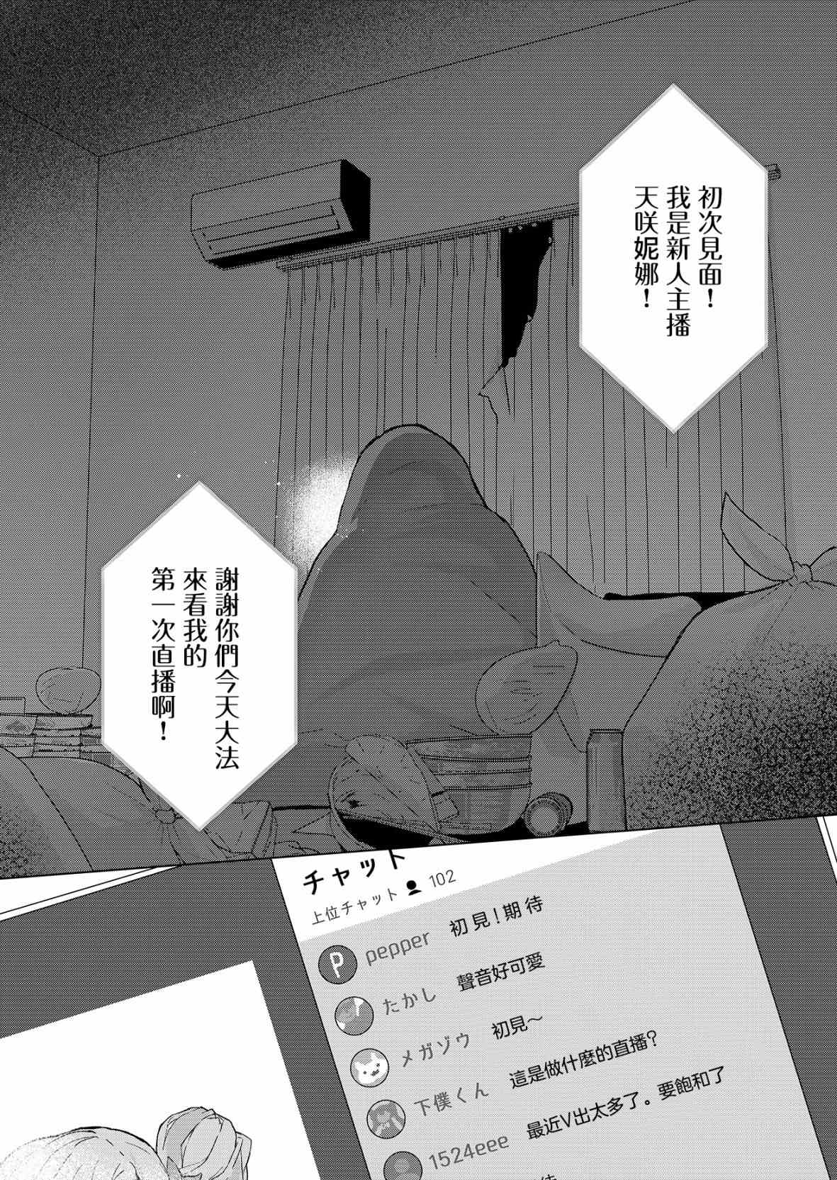 《你、不是妮娜》漫画最新章节第1话免费下拉式在线观看章节第【1】张图片