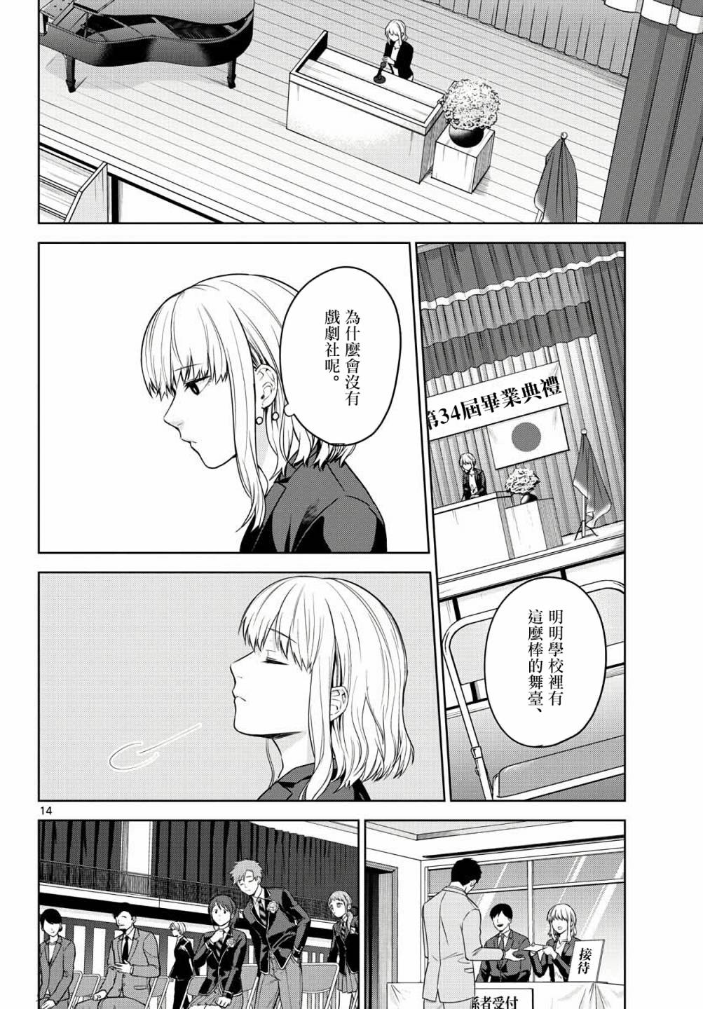 《神啊我已察觉到了》漫画最新章节第4话免费下拉式在线观看章节第【14】张图片