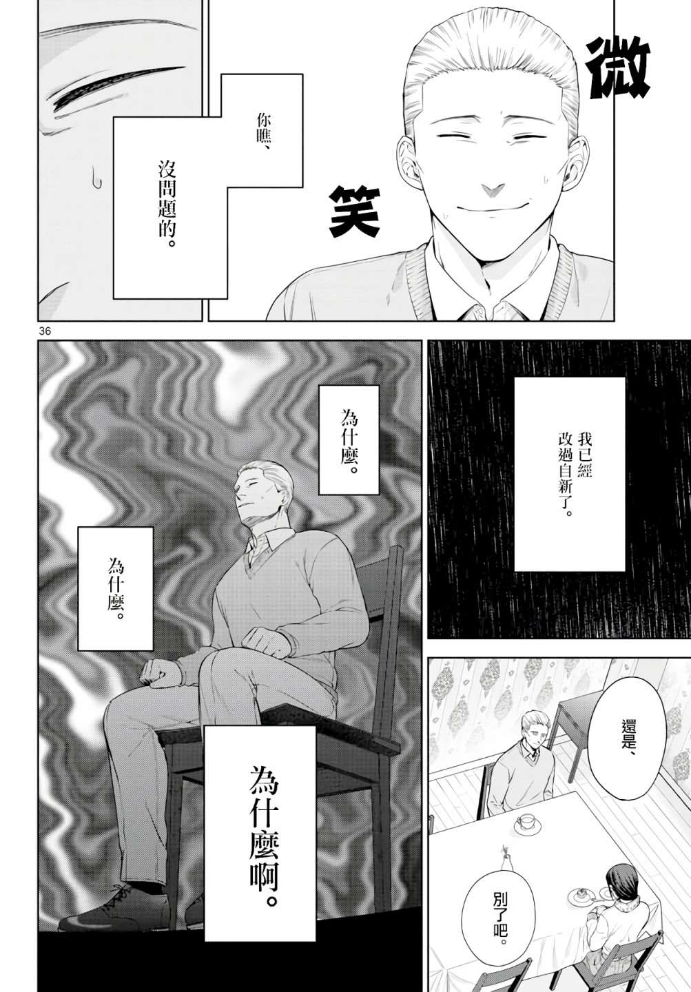 《神啊我已察觉到了》漫画最新章节第2话免费下拉式在线观看章节第【36】张图片