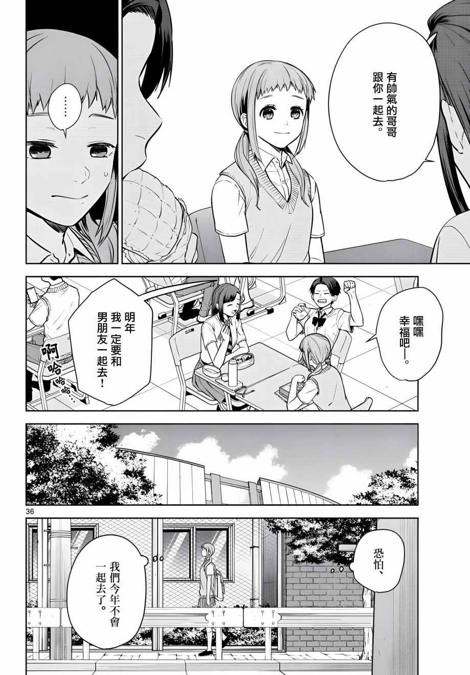 《神啊我已察觉到了》漫画最新章节第5话免费下拉式在线观看章节第【36】张图片