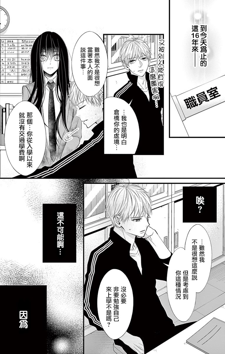 《鬼的千年之恋》漫画最新章节第1话免费下拉式在线观看章节第【7】张图片