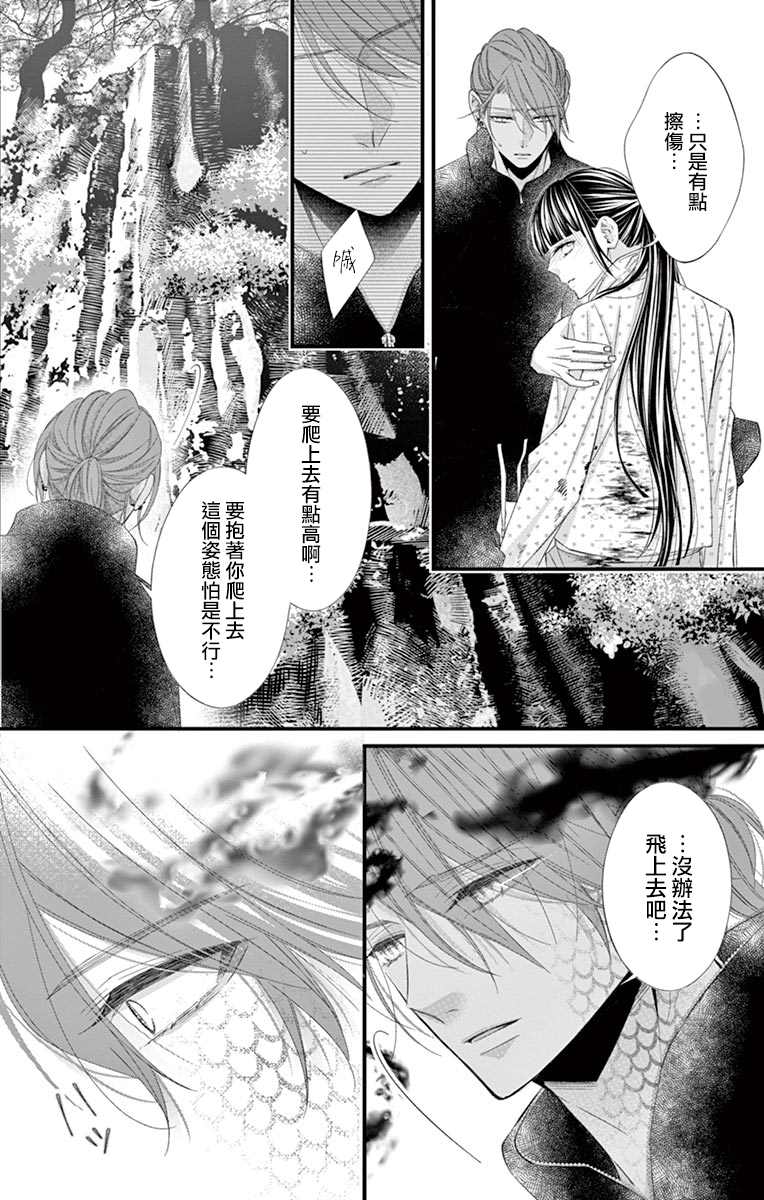 《鬼的千年之恋》漫画最新章节第8话免费下拉式在线观看章节第【20】张图片