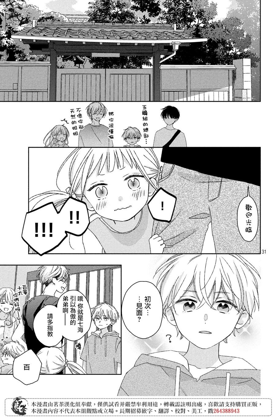 《他们的日常微微苦涩》漫画最新章节第14话免费下拉式在线观看章节第【31】张图片