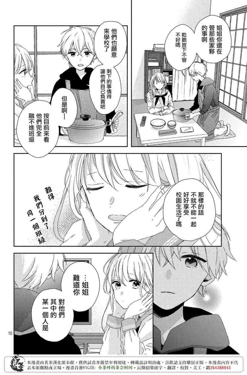 《他们的日常微微苦涩》漫画最新章节第2话免费下拉式在线观看章节第【10】张图片