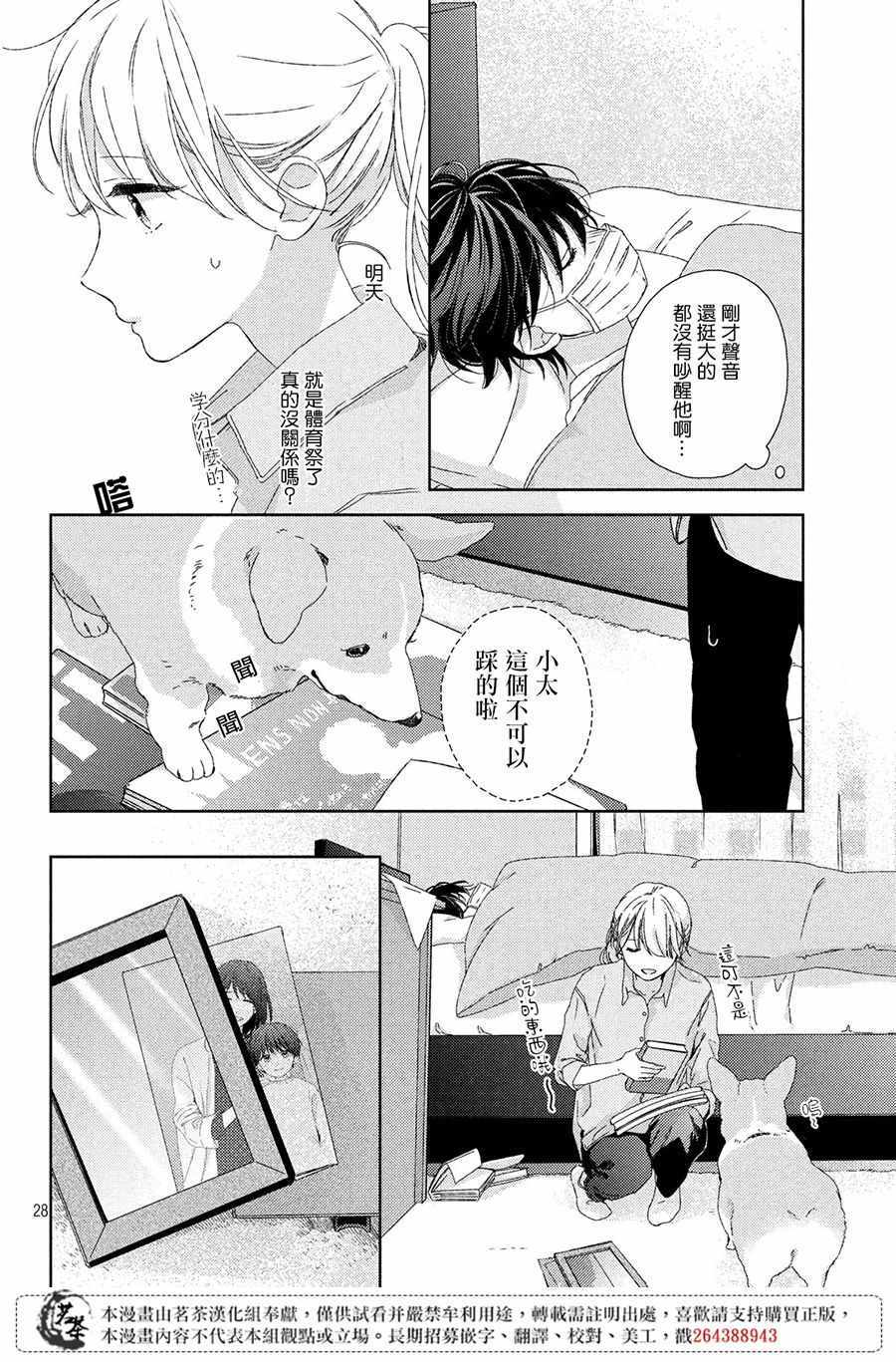 《他们的日常微微苦涩》漫画最新章节第3话免费下拉式在线观看章节第【28】张图片