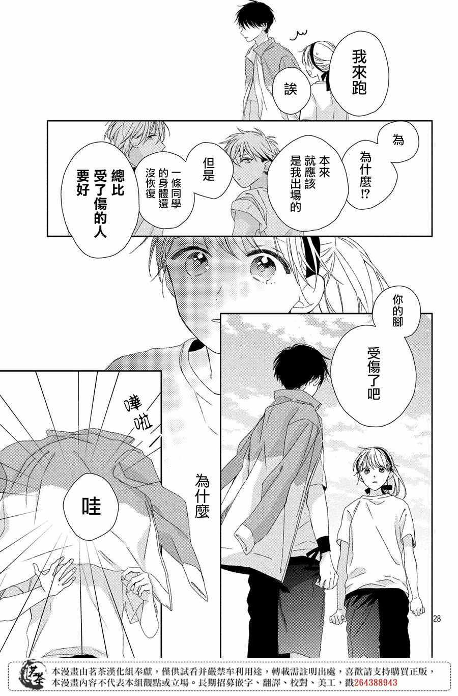 《他们的日常微微苦涩》漫画最新章节第4话免费下拉式在线观看章节第【29】张图片