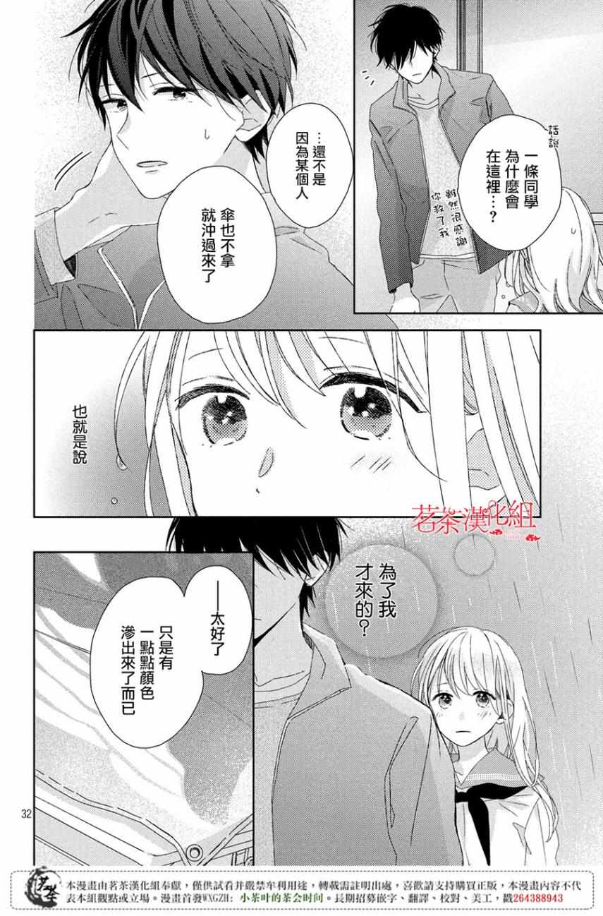 《他们的日常微微苦涩》漫画最新章节第2话免费下拉式在线观看章节第【32】张图片