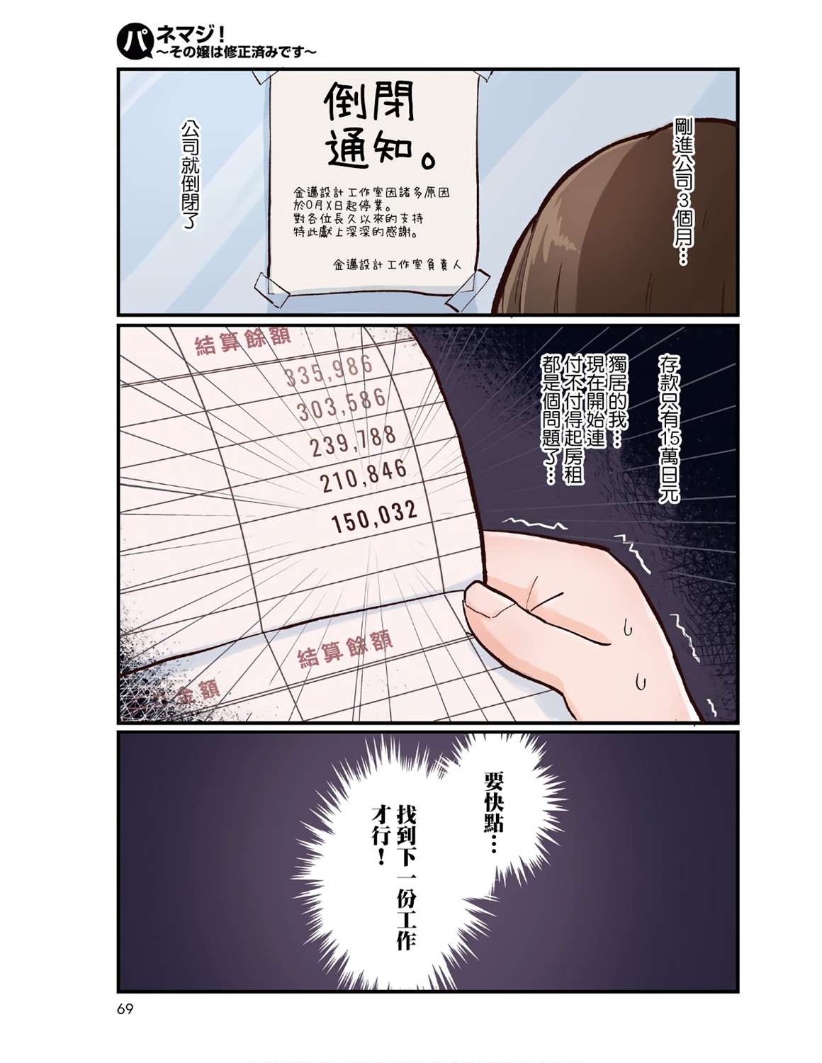 《风俗小姐的修图师》漫画最新章节第1话 意料之外的再就业免费下拉式在线观看章节第【1】张图片