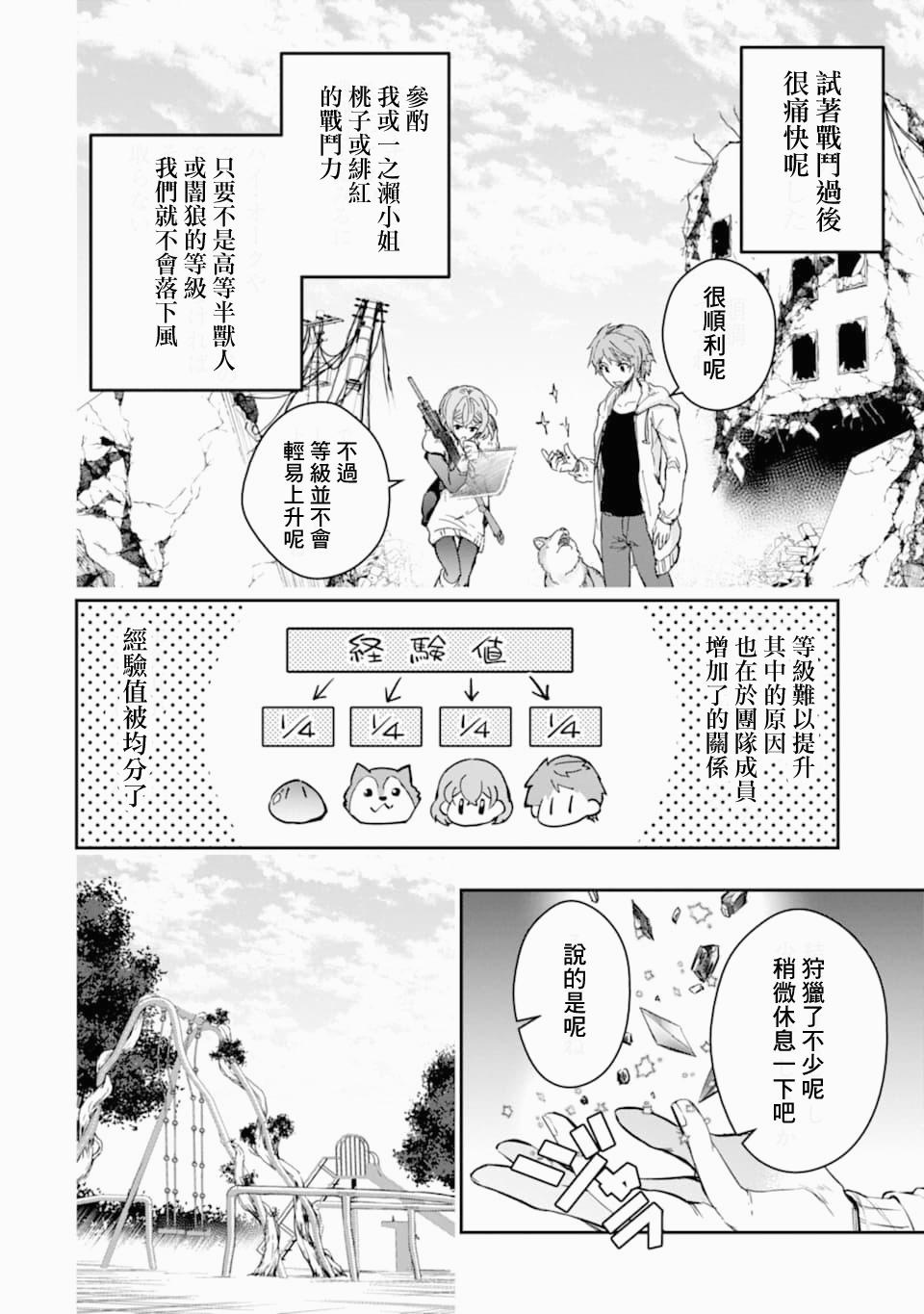 《在充满怪物的世界里为所欲为》漫画最新章节第19话 幼驯染免费下拉式在线观看章节第【20】张图片