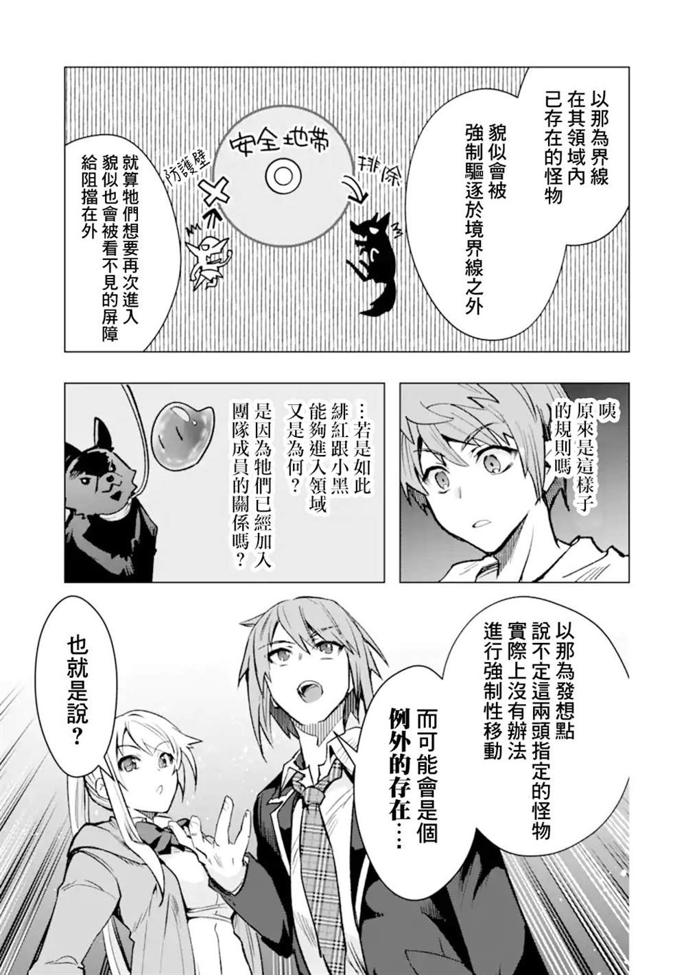 《在充满怪物的世界里为所欲为》漫画最新章节第34话免费下拉式在线观看章节第【7】张图片