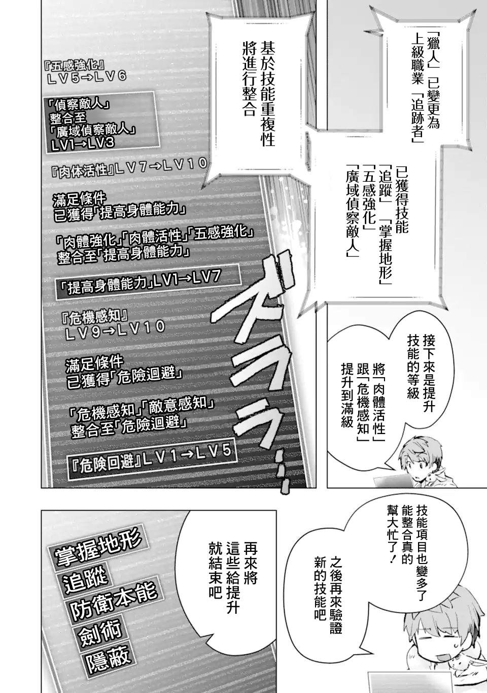 《在充满怪物的世界里为所欲为》漫画最新章节第32话 反射免费下拉式在线观看章节第【22】张图片