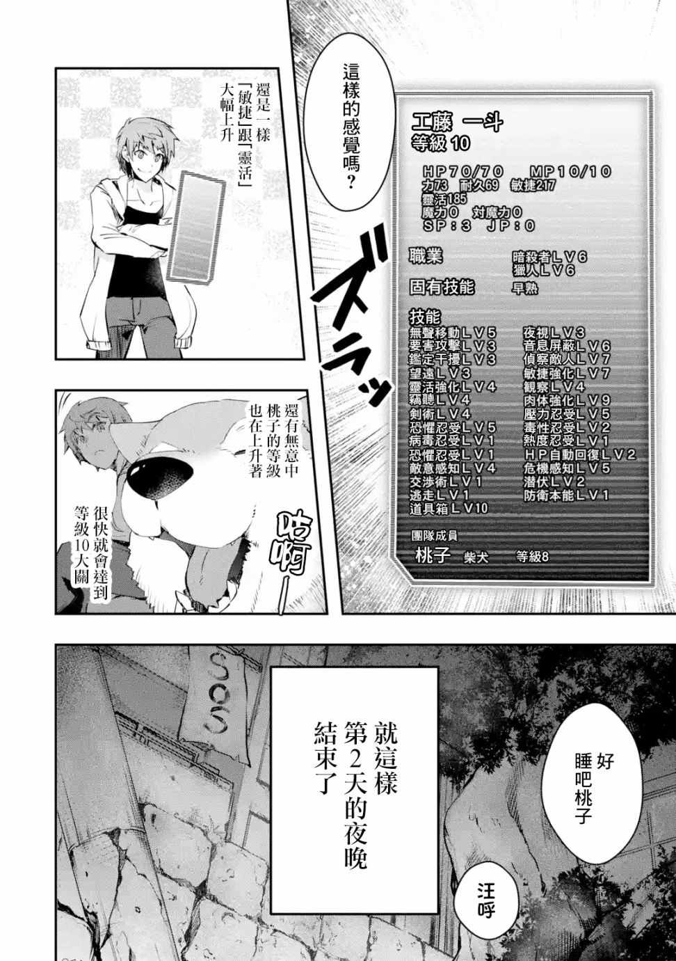 《在充满怪物的世界里为所欲为》漫画最新章节第6话免费下拉式在线观看章节第【24】张图片