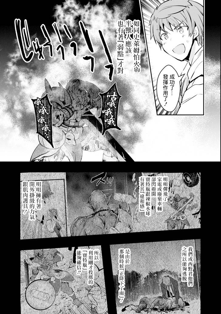 《在充满怪物的世界里为所欲为》漫画最新章节第11话 死战免费下拉式在线观看章节第【20】张图片