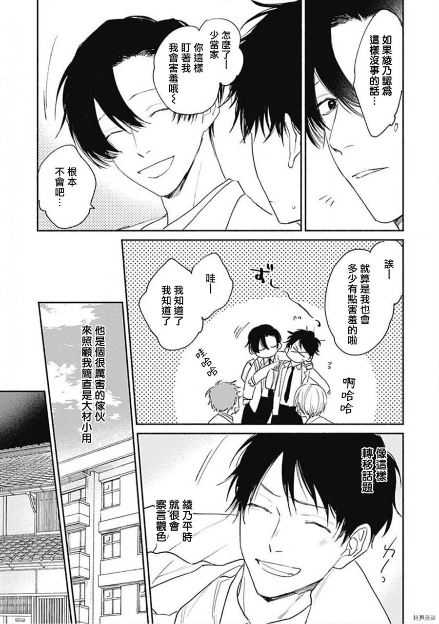 《你是我朋友》漫画最新章节第1话免费下拉式在线观看章节第【13】张图片