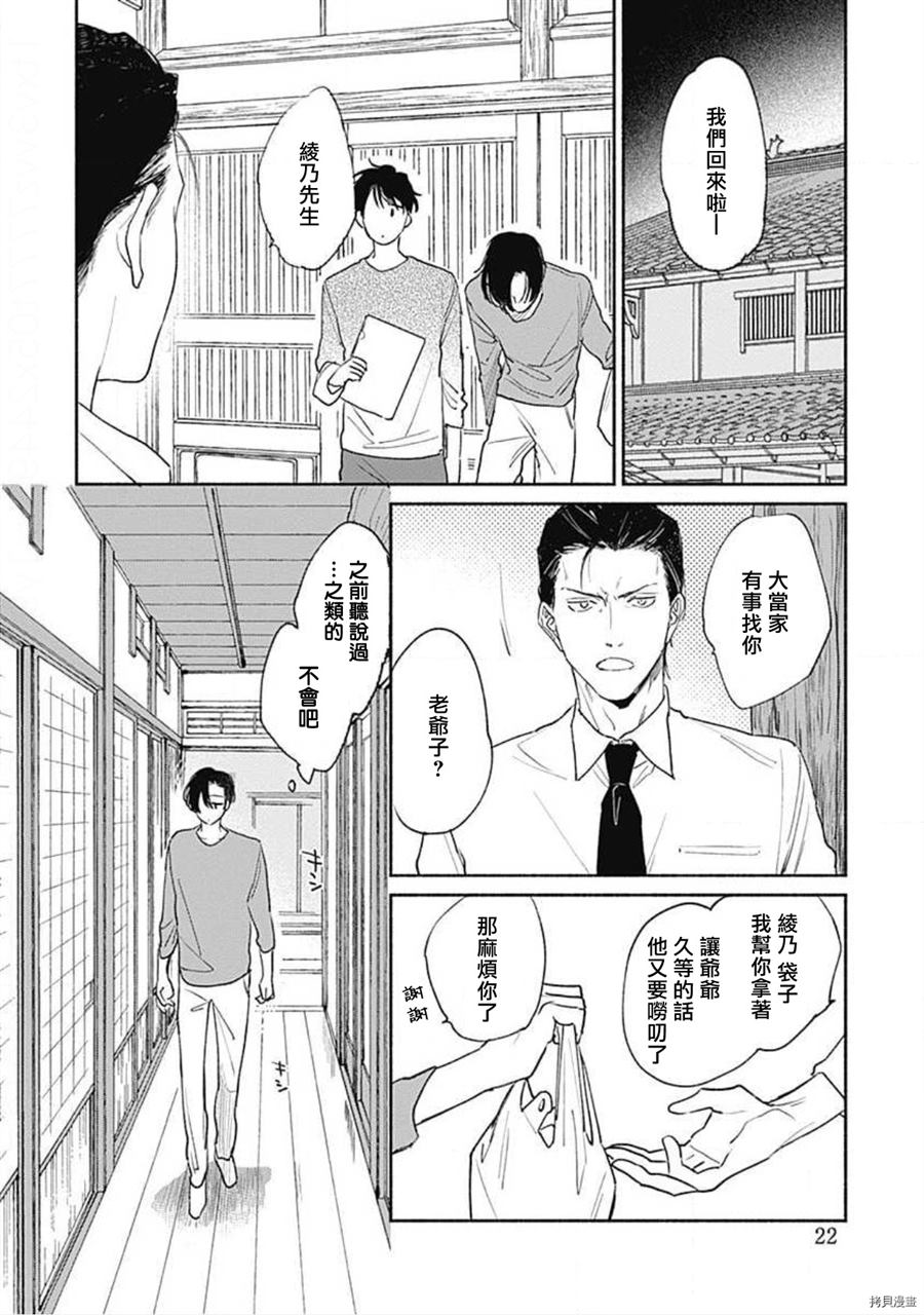 《你是我朋友》漫画最新章节第1话免费下拉式在线观看章节第【18】张图片