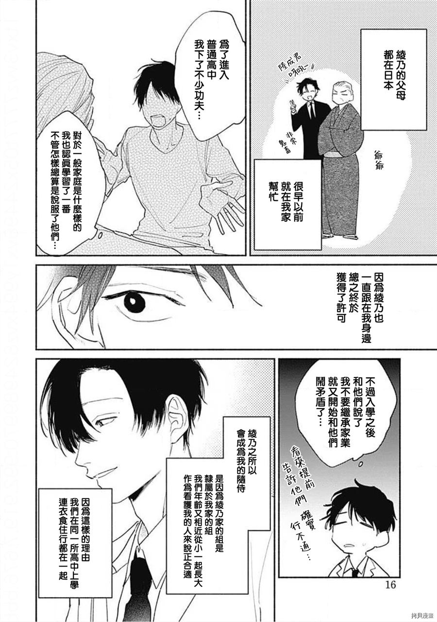 《你是我朋友》漫画最新章节第1话免费下拉式在线观看章节第【12】张图片