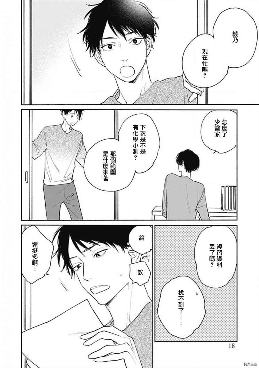 《你是我朋友》漫画最新章节第1话免费下拉式在线观看章节第【14】张图片