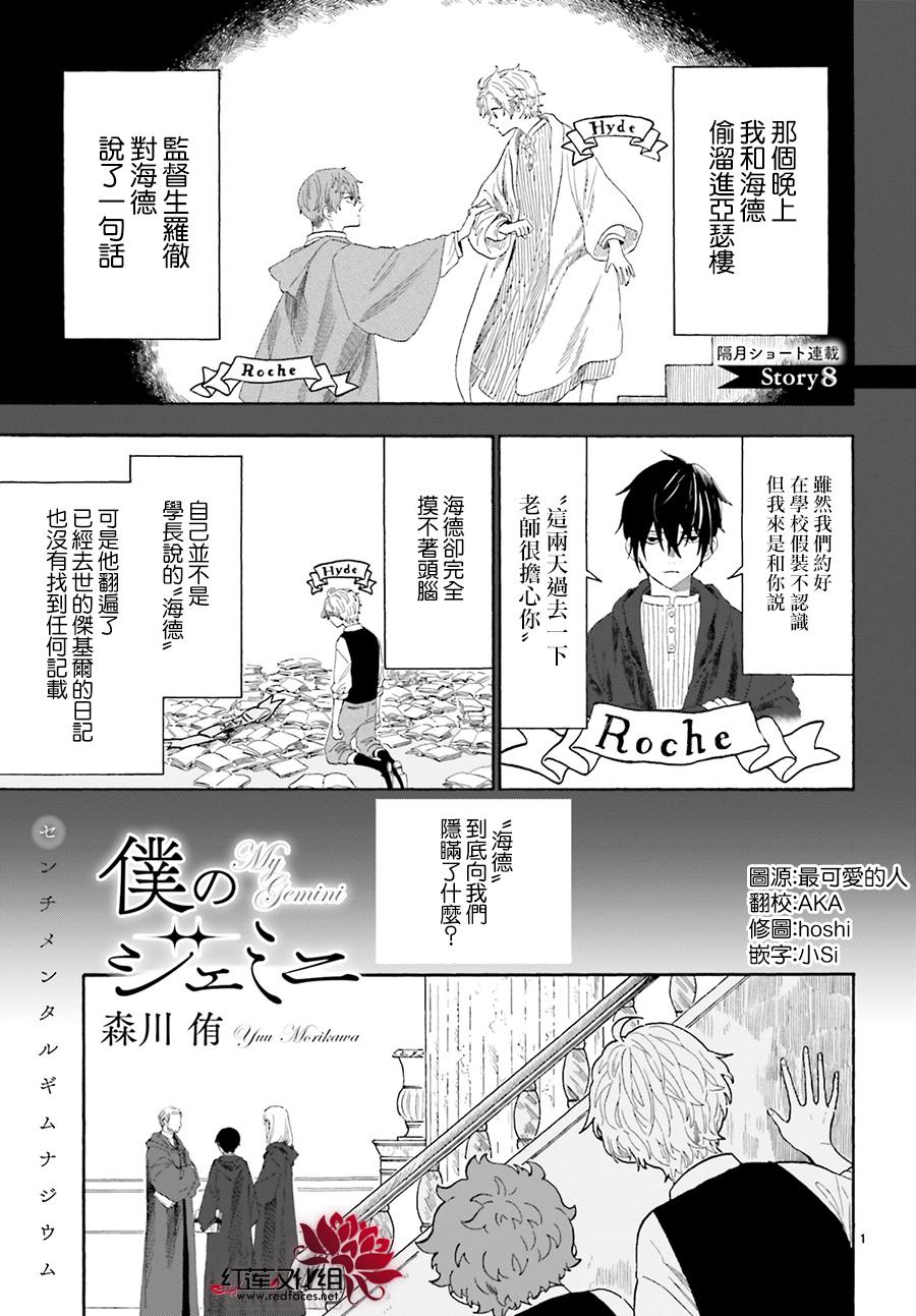 《我的双子星》漫画最新章节第8话免费下拉式在线观看章节第【1】张图片