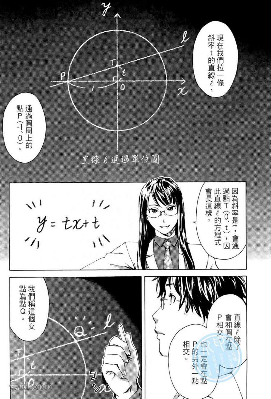 《数学女孩 费马最终定理》漫画最新章节第1卷免费下拉式在线观看章节第【129】张图片