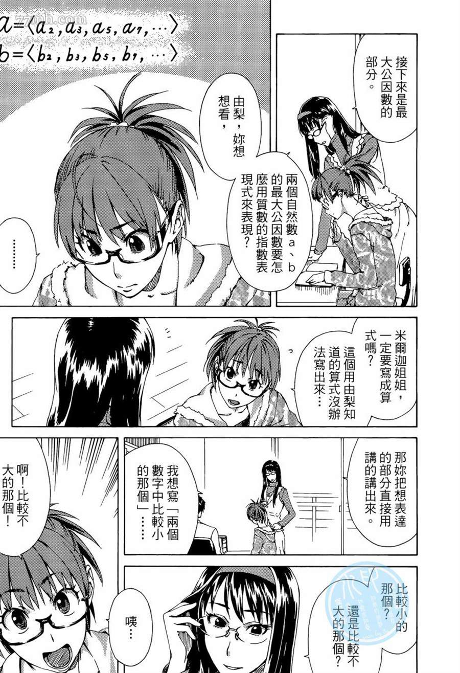 《数学女孩 费马最终定理》漫画最新章节第1卷免费下拉式在线观看章节第【195】张图片