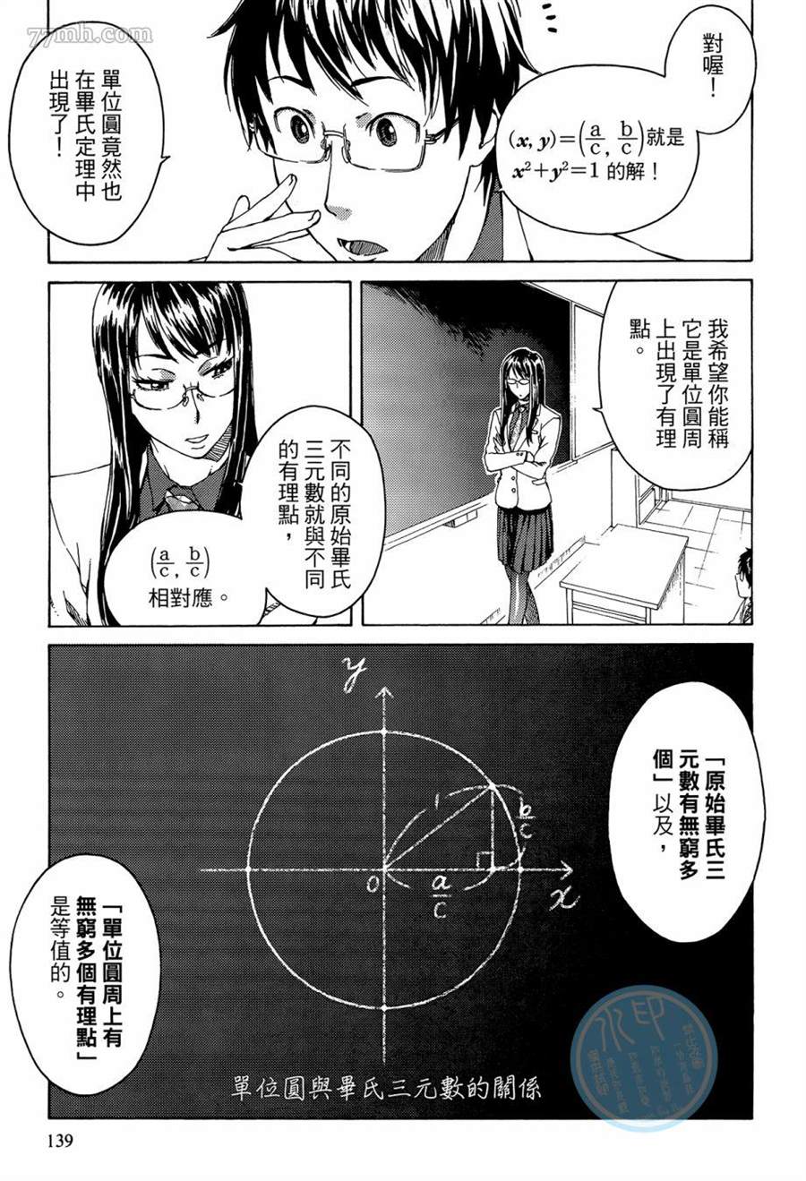 《数学女孩 费马最终定理》漫画最新章节第1卷免费下拉式在线观看章节第【139】张图片