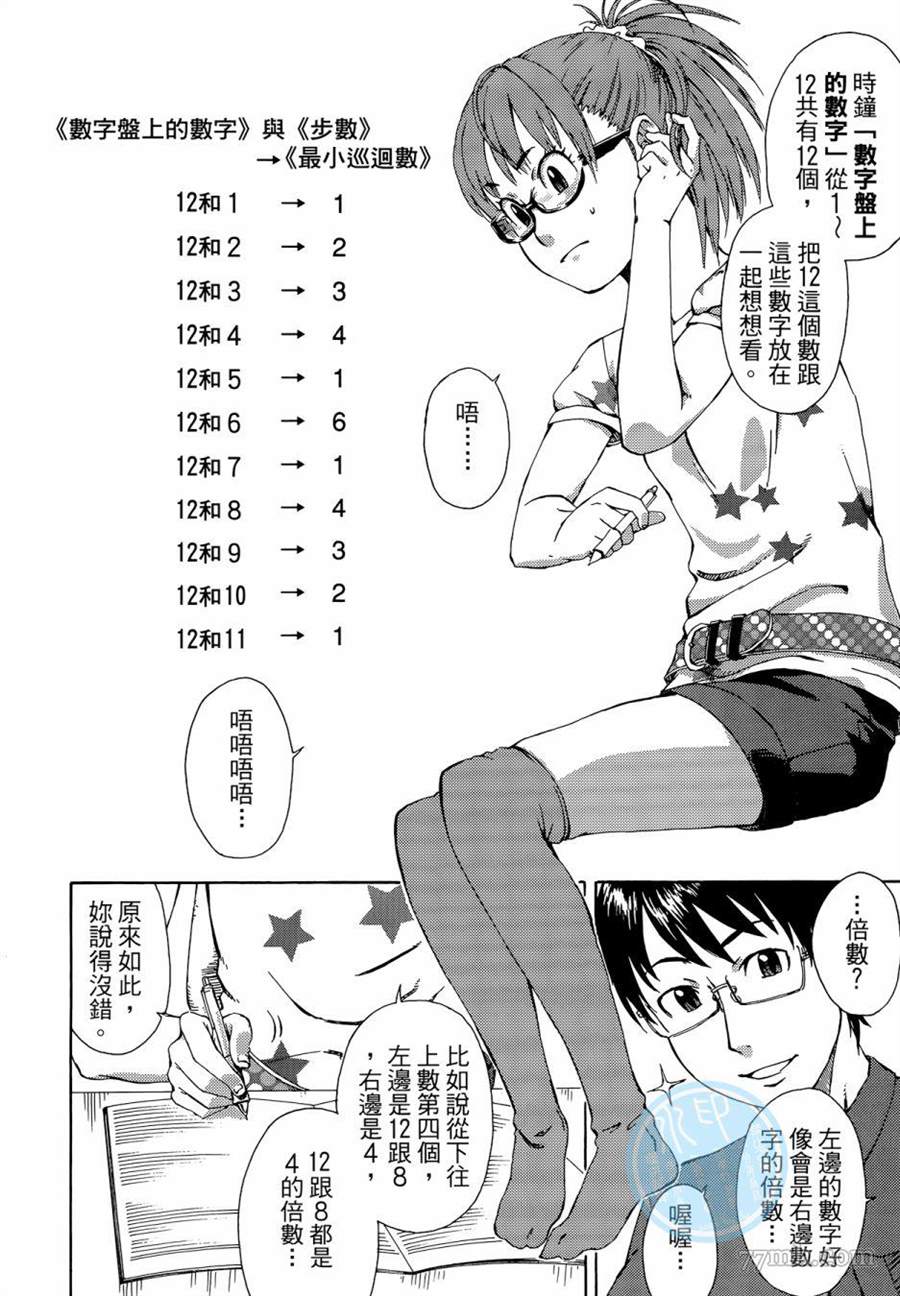 《数学女孩 费马最终定理》漫画最新章节第1卷免费下拉式在线观看章节第【24】张图片